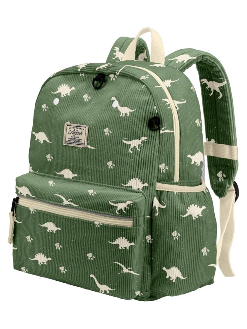 Corduroy Toddler Backpack Kids Preschool Reflective Lightweight